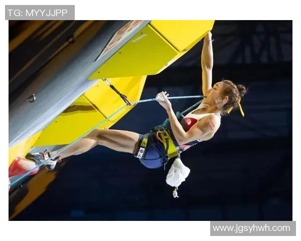 专访攀岩女神周静她如何在挑战中找到成功的秘诀与动力