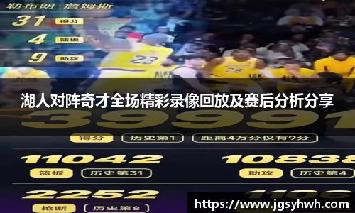 湖人对阵奇才全场精彩录像回放及赛后分析分享